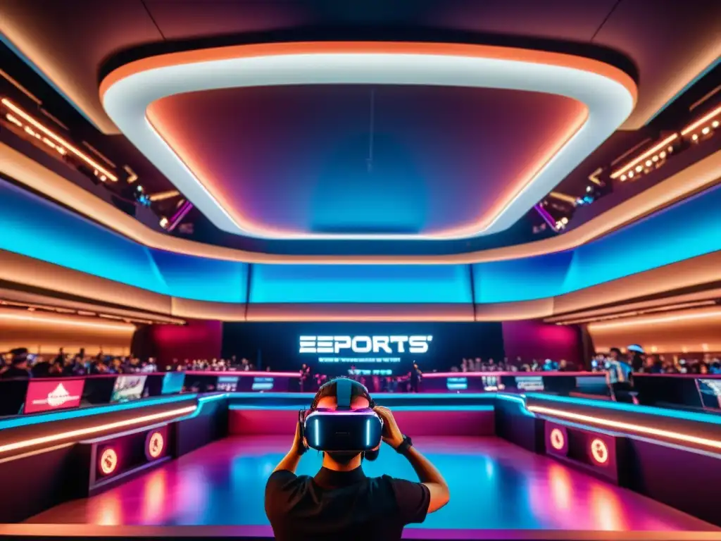 Competición de eSports en realidad virtual redefine la experiencia de juego