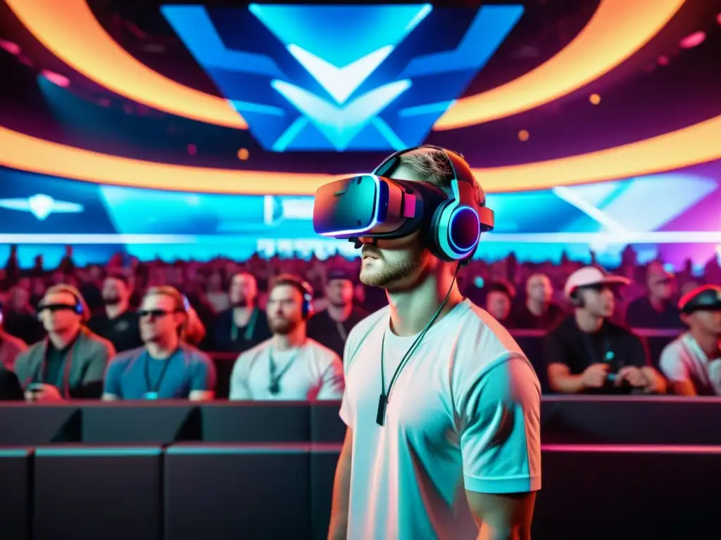 Competición de eSports en realidad virtual redefine la experiencia de juego