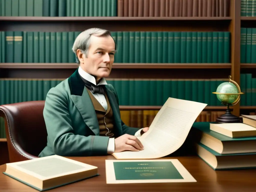 George Boole reflexiona en su estudio sobre la importancia de su legado en computación