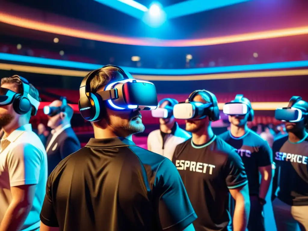 Partida de eSports en realidad virtual redefine el futuro de los videojuegos